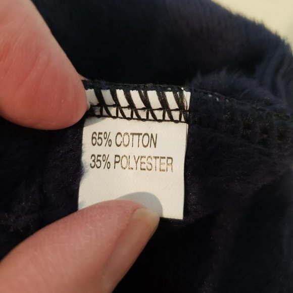 Guo Guo Size XL Sweater Fleece Lined Boho Bohemian - Picture 9 of 11